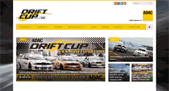 Desktop Screenshot of driftsports.de