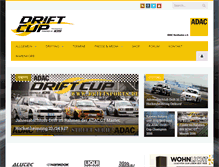 Tablet Screenshot of driftsports.de